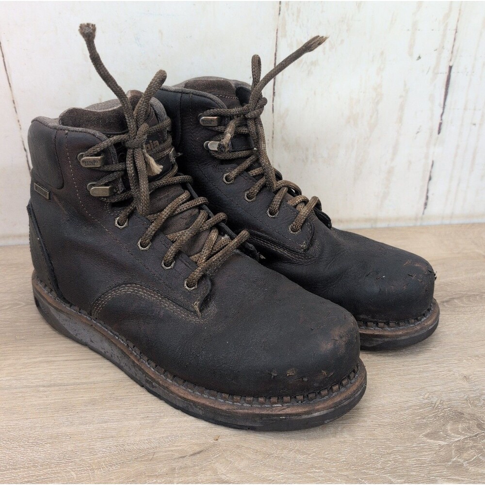 Georgia Boot GB00351 6” Waterproof Safety Toe Work Boots Men’s 9.5M